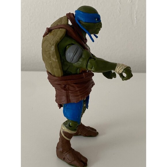 TMNT 2015 MICHELANGELO 2014 LEONARDO Action Figures No Weapons - Picture 6 of 16